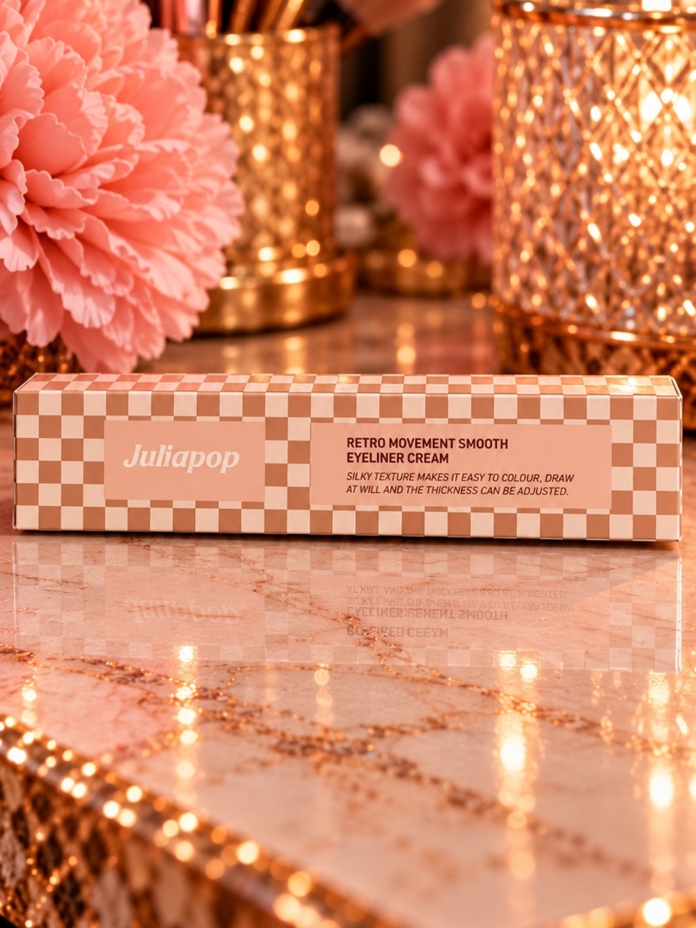 Retro Movement Smooth Eyeliner Cream — Peach Pink